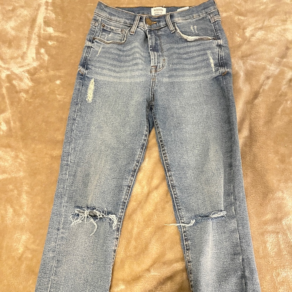 Kenzie Vintage Jeans Ripped